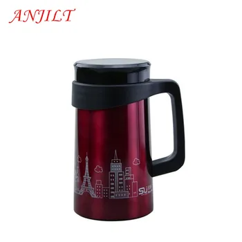 500ml Fashion Thermos Mug Stainless Steel Tumbler Thermocup Coffee Mugs Thermos Insulation Cups and Mugs Travel Vacuum Flasks
500ml Fashion Thermos Mug Stainless Steel Tumbler Thermocup Coffee Mugs Thermos Insulation Cups and Mugs Travel Vacuum Flasks