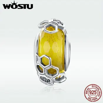 WOSTU 2020 Fashion 925 Sterling Silver Honeycomb Bead Charms Fit Original Charm Bracelet Bangle For Women Jewelry Gift DXC1073
WOSTU 2020 Fashion 925 Sterling Silver Honeycomb Bead Charms Fit Original Charm Bracelet Bangle For Women Jewelry Gift DXC1073