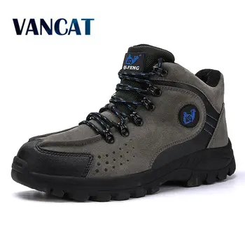 2019 New Winter Men's boots Outdoor Sneakers Men Snow Boots Warm Plush Ankle Boots Plush Snow Work Casual Shoes Big Size 39-47
2019 New Winter Men's boots Outdoor Sneakers Men Snow Boots Warm Plush Ankle Boots Plush Snow Work Casual Shoes Big Size 39-47