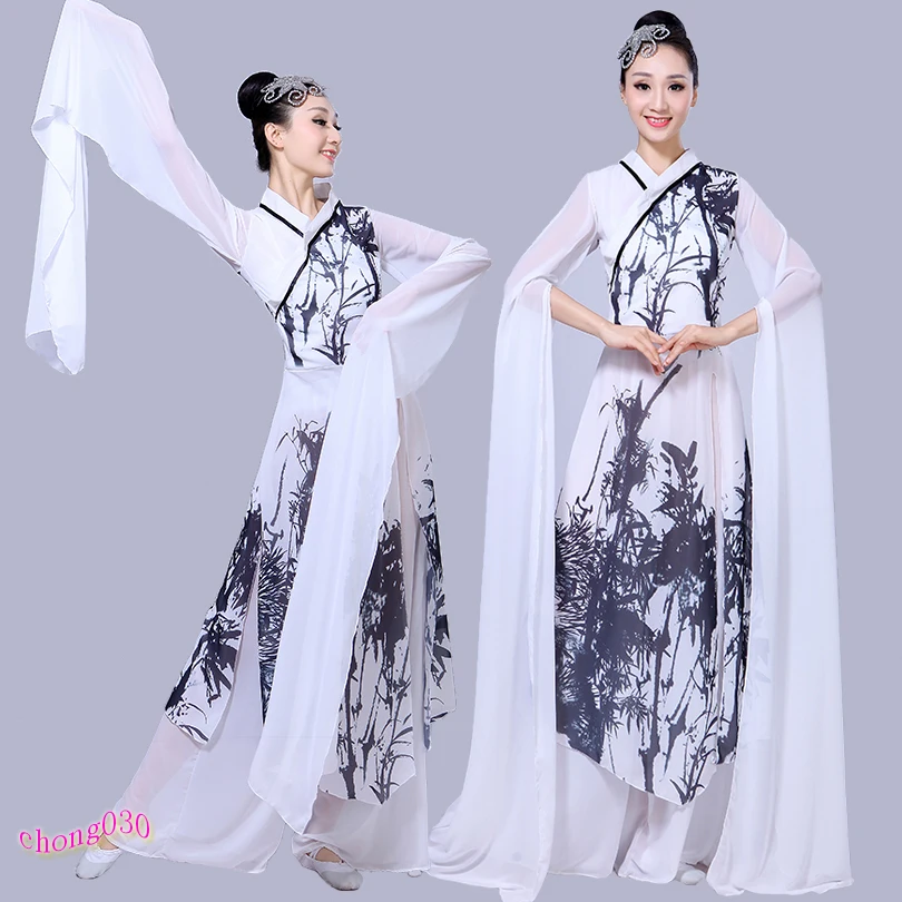 New High Quality 2019 Sleeve Dance Costumes Classical Dance Clothes Hanfu Female Dance Printing Chiffon Stage
New High Quality 2019 Sleeve Dance Costumes Classical Dance Clothes Hanfu Female Dance Printing Chiffon Stage