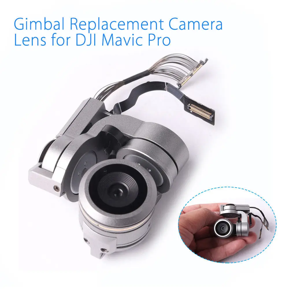 TOMLOV Original Video Camera Lens Gimbal Replacement Acc Repair Flex Cable Parts Accessories For RC FPV DJI Mavic Pro Quadcopter
TOMLOV Original Video Camera Lens Gimbal Replacement Acc Repair Flex Cable Parts Accessories For RC FPV DJI Mavic Pro Quadcopter
