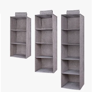 1/3/4/5 Cell Hanging Organizers Linen Clothes Storage Bag Door Wall Closet Organizadores Bag Container for Home Storage
1/3/4/5 Cell Hanging Organizers Linen Clothes Storage Bag Door Wall Closet Organizadores Bag Container for Home Storage