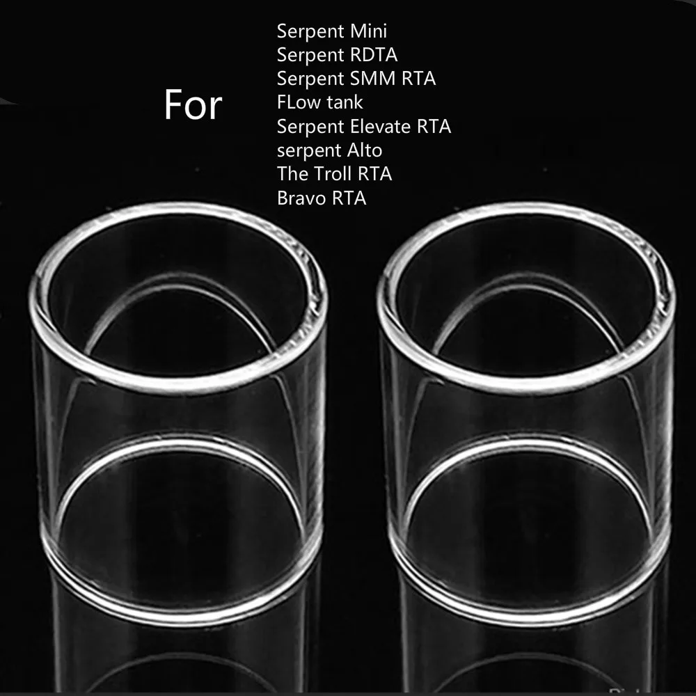 Straight glass for Serpent Mini/Serpent SMM RTA/FLow tank/Serpent Elevate RTA/serpent Alto/The Troll RTA/Bravo RTA
Straight glass for Serpent Mini/Serpent SMM RTA/FLow tank/Serpent Elevate RTA/serpent Alto/The Troll RTA/Bravo RTA