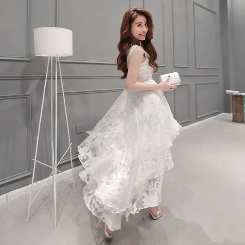 Women's Girls Formal Prom Summer Party Dress Girls Ball Gown Bridesmaid Irregular Dress
Women's Girls Formal Prom Summer Party Dress Girls Ball Gown Bridesmaid Irregular Dress