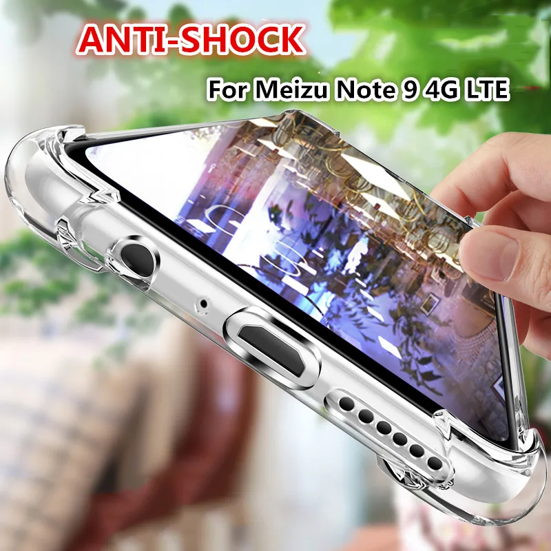 Four edge Shatter-Proof Soft Clear silicone TPU cover Case for Meizu Note 9 note9 4G LTE 6.2inch phone case transparent cover
Four edge Shatter-Proof Soft Clear silicone TPU cover Case for Meizu Note 9 note9 4G LTE 6.2inch phone case transparent cover