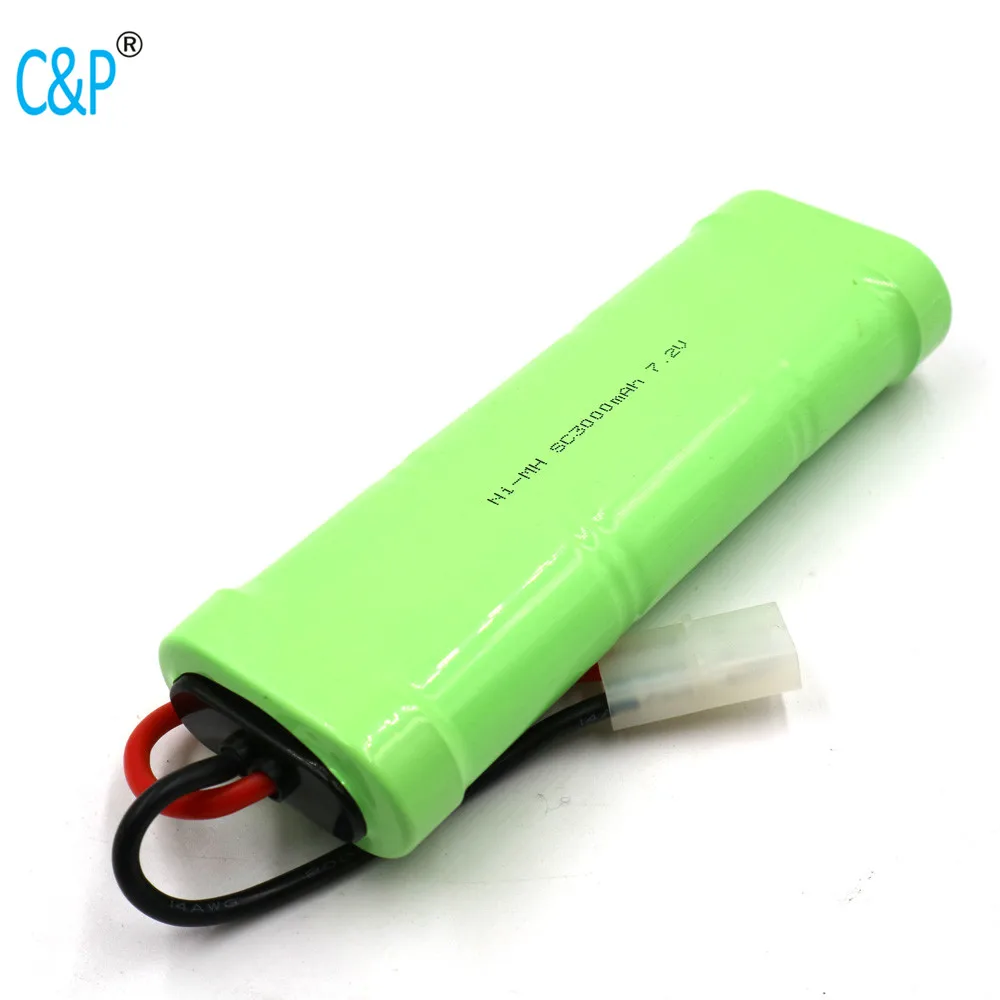 C&P Toy car Model airplane 7.2VA 3000mAh 3500mAh remote control car Power pack Rechargeable battery
C&P Toy car Model airplane 7.2VA 3000mAh 3500mAh remote control car Power pack Rechargeable battery