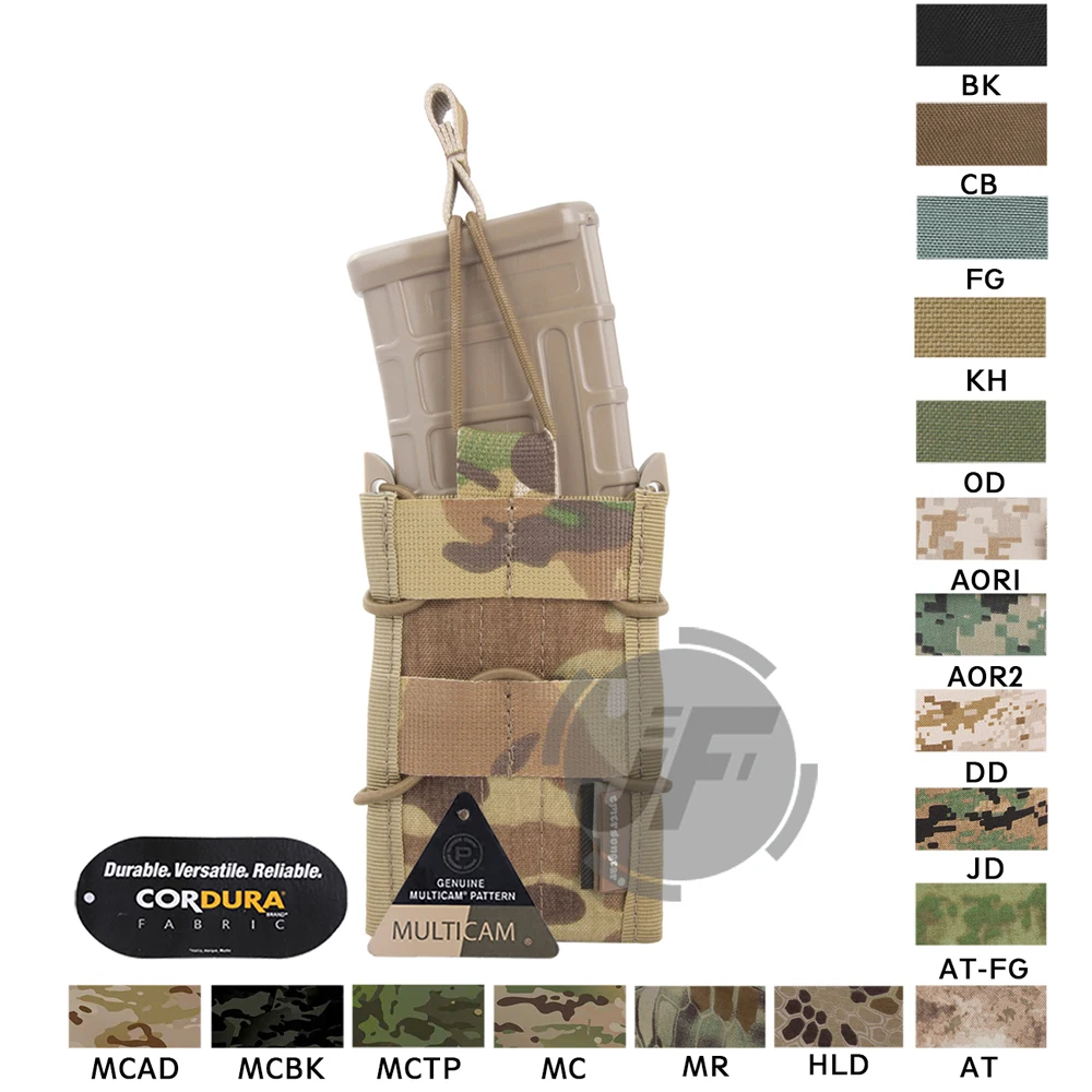 Emerson Single Stack Modular 5.56 M4 M16 AR15 SR52 P-MAGS M1A1 G3 Magazine Pouch Emersongear MOLLE High Capacity Mag Carrier
Emerson Single Stack Modular 5.56 M4 M16 AR15 SR52 P-MAGS M1A1 G3 Magazine Pouch Emersongear MOLLE High Capacity Mag Carrier
