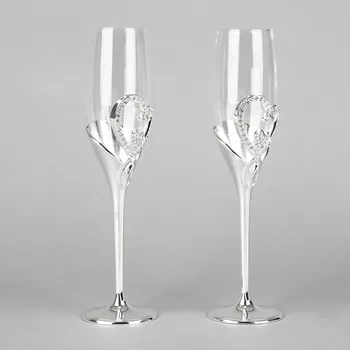 Champagne Glass Wedding Heart Design with Crystal Red Wine Champagne Flute Creative Goblet/ Wedding Birthday Gift
Champagne Glass Wedding Heart Design with Crystal Red Wine Champagne Flute Creative Goblet/ Wedding Birthday Gift