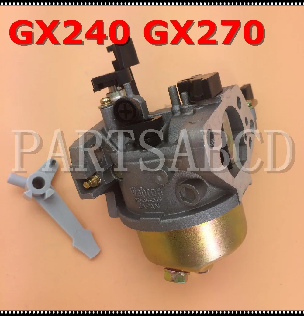 Карбюратор для Honda 16100-ZH9-W21 карбюратор GX270 GX270R GX270U BE75B B/C OEM | Автомобили и мотоциклы