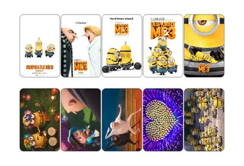 10 pcs/lot Despicable Me 3 Minion Movie Poster Collectibles Sticker Card DIY Decoration Planner Stickers Pack Bomb 1484
10 pcs/lot Despicable Me 3 Minion Movie Poster Collectibles Sticker Card DIY Decoration Planner Stickers Pack Bomb 1484