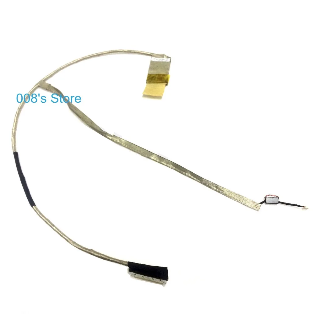 New Notebook LED LCD Screen LVDS VIDEO Connector P7YE0 LVDS Cable Cable For Acer Aspire 7560 7560G 7750 7750G P7YS0 DC020017W10
New Notebook LED LCD Screen LVDS VIDEO Connector P7YE0 LVDS Cable Cable For Acer Aspire 7560 7560G 7750 7750G P7YS0 DC020017W10