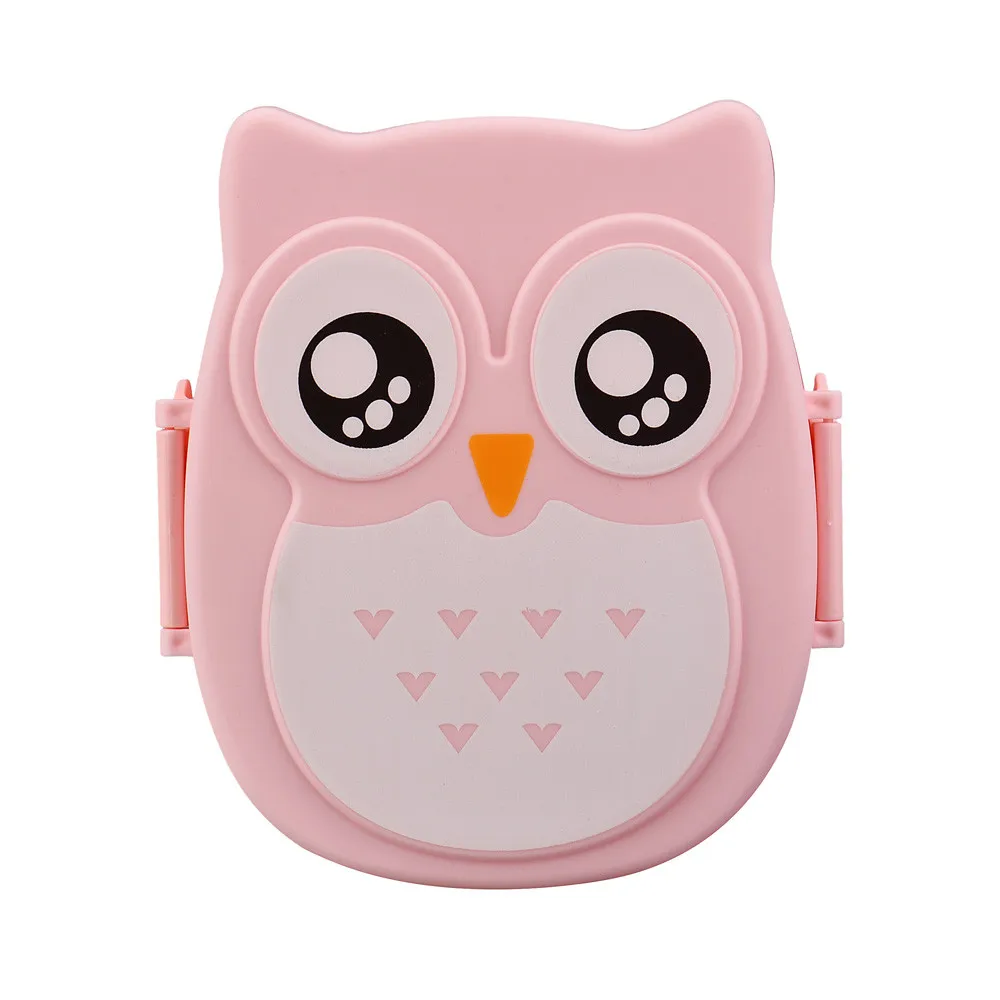 Food Containers Lunch Boxes Bento Food Contain Cute Cartoon Owl Plastic Storage Box Lunch Heating Oven For Children Kids Gift
Food Containers Lunch Boxes Bento Food Contain Cute Cartoon Owl Plastic Storage Box Lunch Heating Oven For Children Kids Gift