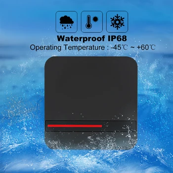 Long Range RFID Reader 125KHz/13.56MHz Smart Proximity Card Reader Access Control System IP68 Waterproof Weigand 26/34 Reader
Long Range RFID Reader 125KHz/13.56MHz Smart Proximity Card Reader Access Control System IP68 Waterproof Weigand 26/34 Reader