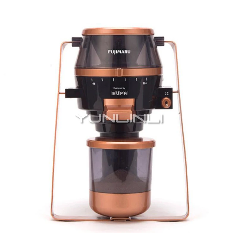 Electric Coffee Bean Grinder Household 80W Grain Mill 6-speed Grinding Machine Home Office Molinillo Cafe TSK-9288P
Electric Coffee Bean Grinder Household 80W Grain Mill 6-speed Grinding Machine Home Office Molinillo Cafe TSK-9288P