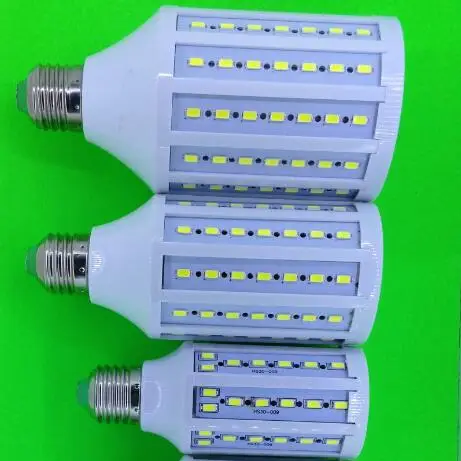 

5730 SMD LED Lamp E27 B22 E14 12W 15W 25W 30W 40W 50W AC110V/ 220V 42 60 84 98 132 165 Leds bulb High Luminous Spotlight