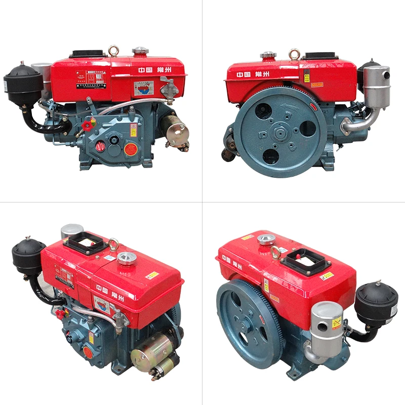 Water-cooled small diesel engine single cylinder 6/8 horsepower hand start/electric start tractor engine
Water-cooled small diesel engine single cylinder 6/8 horsepower hand start/electric start tractor engine