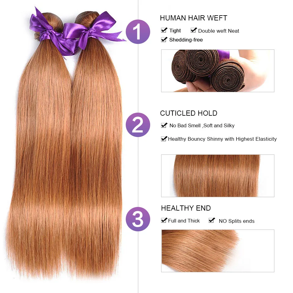 blonde bundles with closure
