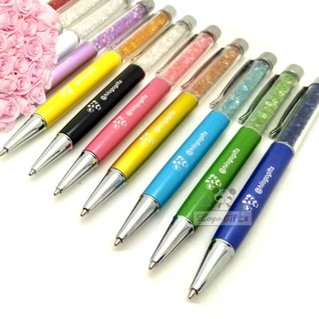 1000 pieces/lot 10 colors Hot-selling with Noble Crystal Pen Ballpoint Roller Ball Luxury Rollerball Pen For Gift free shipping
1000 pieces/lot 10 colors Hot-selling with Noble Crystal Pen Ballpoint Roller Ball Luxury Rollerball Pen For Gift free shipping
