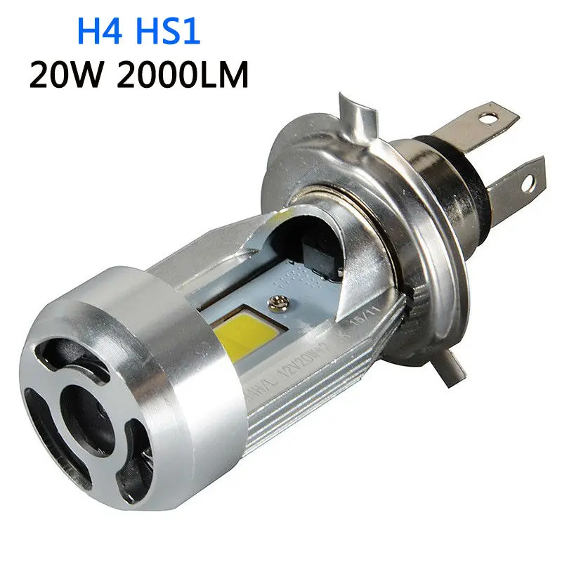 H4 HS1 P43T Motorcycle Led Headlight Bulbs High Low Hi Lo Dual Beam All In One Mini Small Play Plug to Replace Headlamp
H4 HS1 P43T Motorcycle Led Headlight Bulbs High Low Hi Lo Dual Beam All In One Mini Small Play Plug to Replace Headlamp