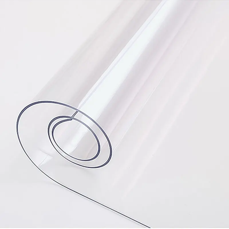 Transparent matte pvc soft glass tablecloth waterproof and oil-proof tea table mat crystal soft boardabc
Transparent matte pvc soft glass tablecloth waterproof and oil-proof tea table mat crystal soft boardabc