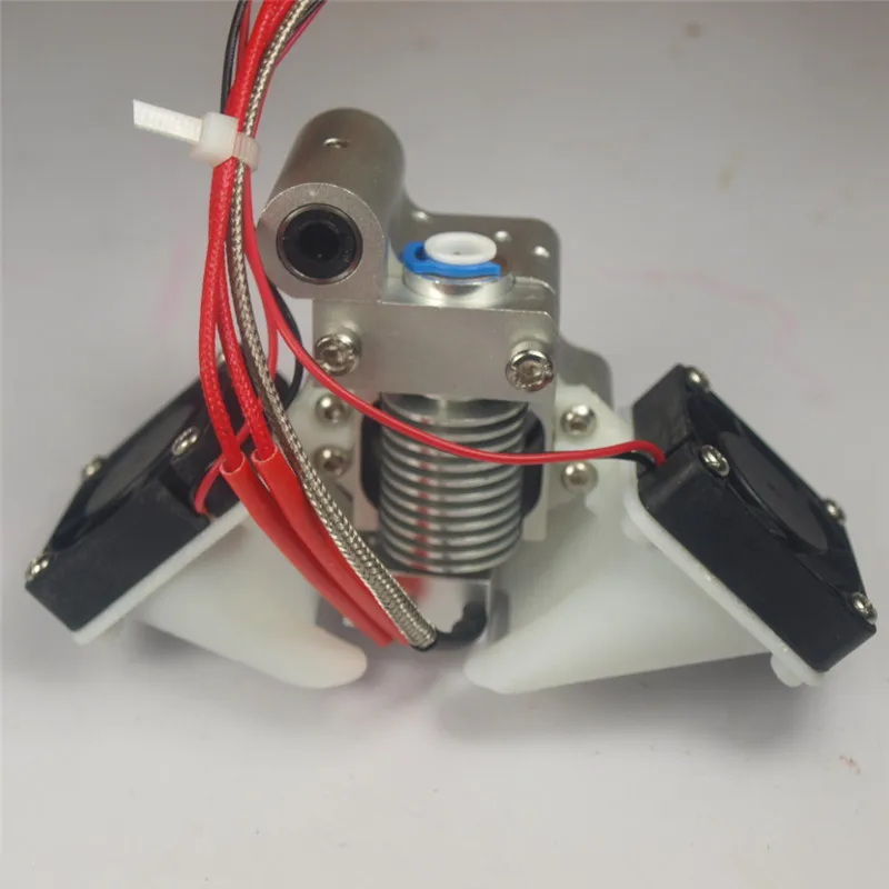 Funssor Ultimaker Original V6 hot end mount full kit metal mount holder for DIY 3D printer K type thermocouple aluminum alloy
Funssor Ultimaker Original V6 hot end mount full kit metal mount holder for DIY 3D printer K type thermocouple aluminum alloy