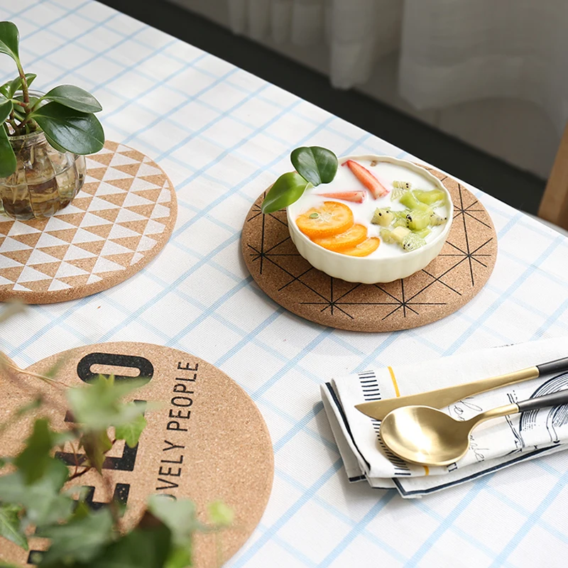 European Style Softwood Placemat Kitchen Accessories Decoration Home Wood Letter Printed Round Mug Cup Coaster Drink Coasters
European Style Softwood Placemat Kitchen Accessories Decoration Home Wood Letter Printed Round Mug Cup Coaster Drink Coasters
