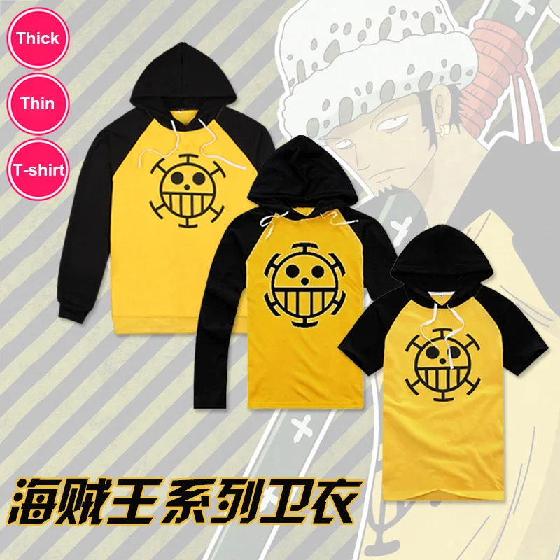 Anime Cosplay One Piece Cosplay Costume Trafalgar Law Hoodies T-shirt Masquerade Clothes Top Coat for Man Women Free Shipping
Anime Cosplay One Piece Cosplay Costume Trafalgar Law Hoodies T-shirt Masquerade Clothes Top Coat for Man Women Free Shipping