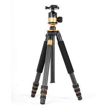 Q1000C Carbon Fiber Professional Tripod For DSLR Camera Q1000C Tripods For Photographer / 45mm Big Ball Panoramic Head
Q1000C Carbon Fiber Professional Tripod For DSLR Camera Q1000C Tripods For Photographer / 45mm Big Ball Panoramic Head