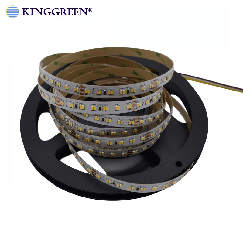 High CRI>90 3014 flexible CCT dimmable LED strip light DC24V 224LED/m WW 3000K & CW 6000K CCT adjustable led tape free shipping
High CRI>90 3014 flexible CCT dimmable LED strip light DC24V 224LED/m WW 3000K & CW 6000K CCT adjustable led tape free shipping