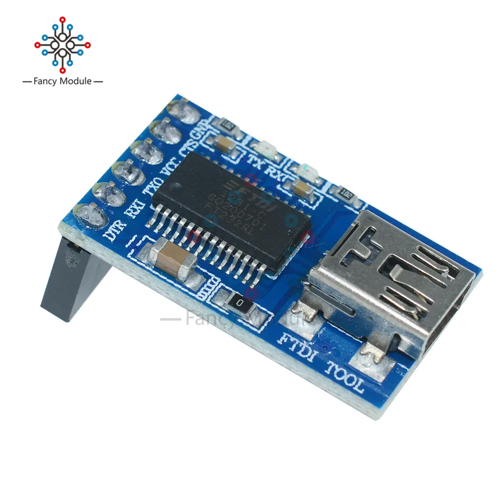 

FTDI Basic 3.3V 5V USB to TTL MWC Programmer Adapter 6Pin Module for Arduino