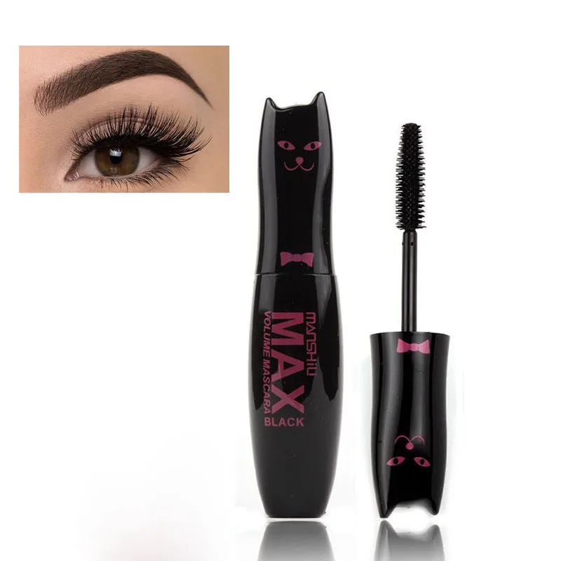 Girls Cute Cat Shaped Mascara Makeup Waterproof Curling Eyelash Beauty Tools Ladies Black Extension Long Lasting Mascara
Girls Cute Cat Shaped Mascara Makeup Waterproof Curling Eyelash Beauty Tools Ladies Black Extension Long Lasting Mascara