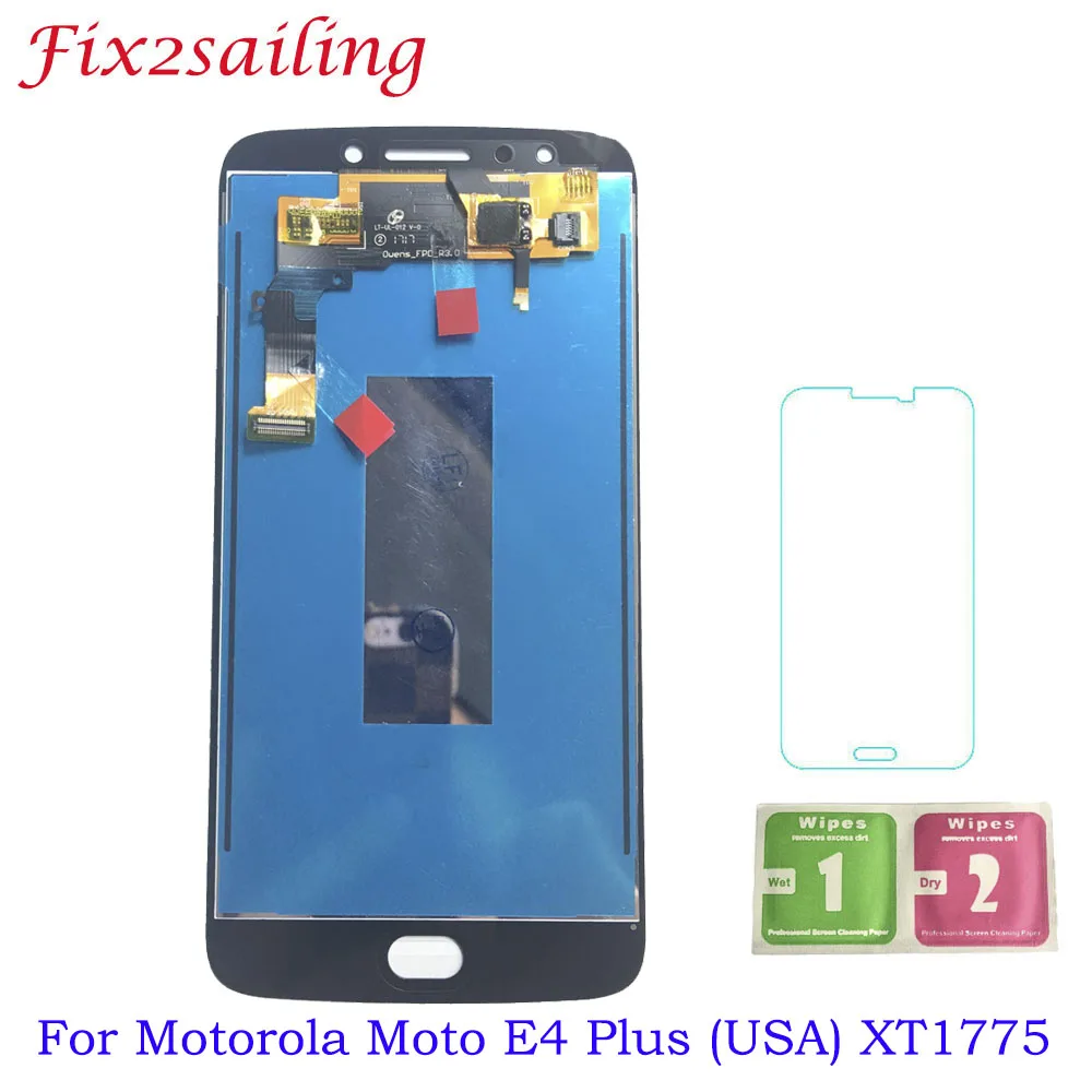 5.5inch E4 Plus Lcd For Motorola Moto E4 Plus XT1775 USA Version LCD Display Touch Screen Digitizer Assembly
5.5inch E4 Plus Lcd For Motorola Moto E4 Plus XT1775 USA Version LCD Display Touch Screen Digitizer Assembly