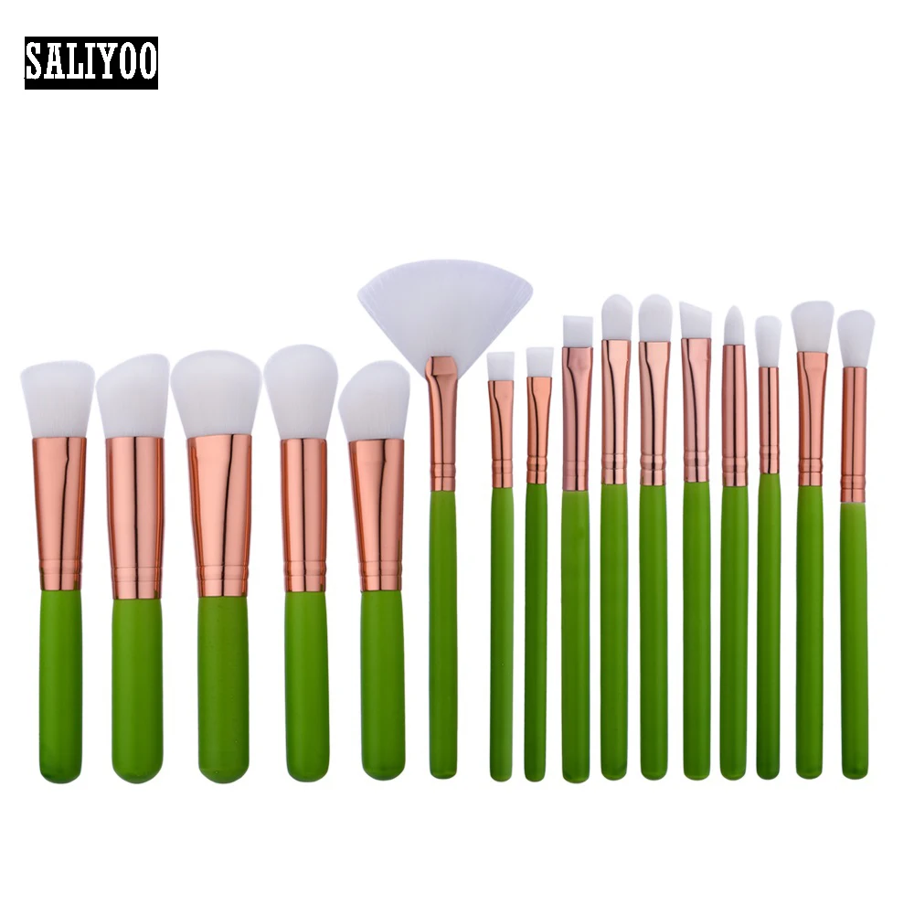 New Arrival Professional Makeup Brushes sets Cosmetic Brushes Kit Foundation Blush Eyeshadow Top Quality Makeup Brushes 2 Colors
New Arrival Professional Makeup Brushes sets Cosmetic Brushes Kit Foundation Blush Eyeshadow Top Quality Makeup Brushes 2 Colors