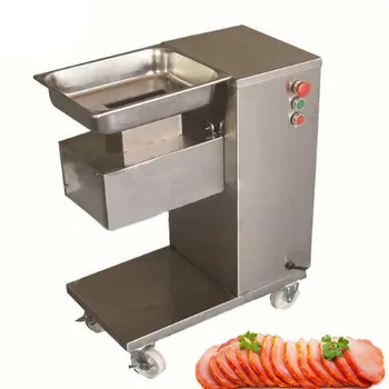 220V 110V Commercial Meat Cutter Slicer Machine Stainless Steel Meat Slicing Machine Meat Shredded Diced machine2-25mm Thickness
220V 110V Commercial Meat Cutter Slicer Machine Stainless Steel Meat Slicing Machine Meat Shredded Diced machine2-25mm Thickness