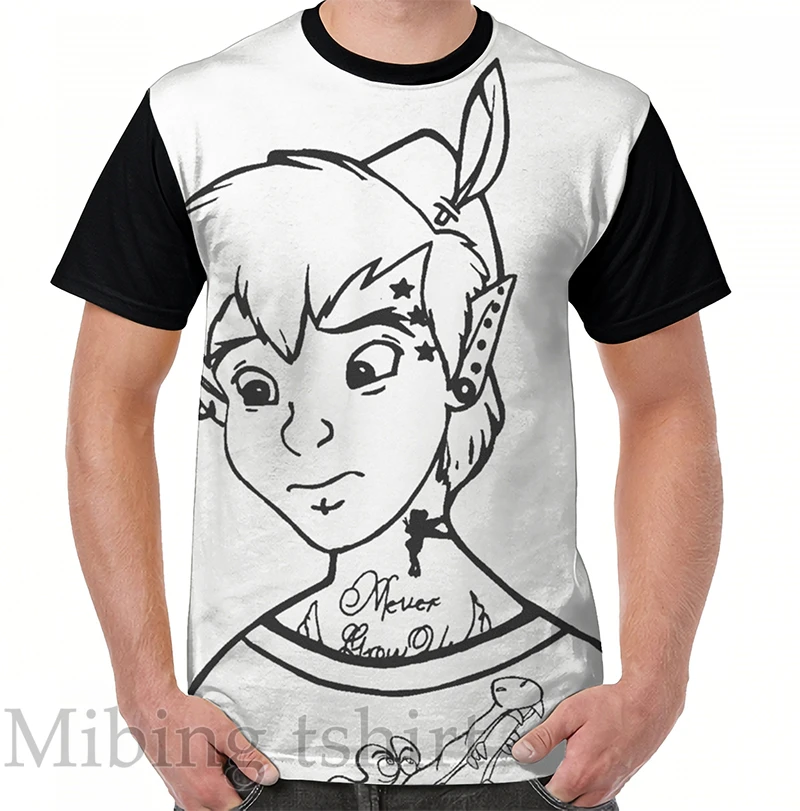 Funny print men t shirt women Tops tee Punkd Peter Pan Graphic T-Shirt O-neck Short Sleeve Casual tshirts
Funny print men t shirt women Tops tee Punkd Peter Pan Graphic T-Shirt O-neck Short Sleeve Casual tshirts