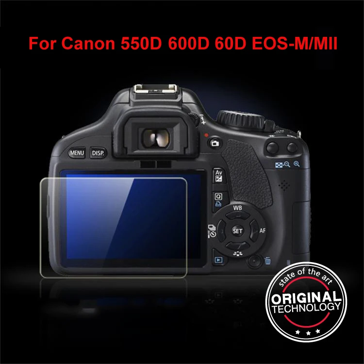 100 pcs Wholesale 9H 0.4mm Super hardness Tempered Optical Glass HD Screen protector for Canon 600D 550D 60D EOS-M/ MII camera
100 pcs Wholesale 9H 0.4mm Super hardness Tempered Optical Glass HD Screen protector for Canon 600D 550D 60D EOS-M/ MII camera