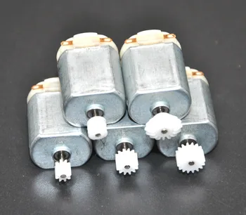 Free shipping 5PCS/ 130 Small DC motor 3 to 5V Miniature motor four-wheel motor small 17000-18000 RPM+(Gear package 5pcs)
Free shipping 5PCS/ 130 Small DC motor 3 to 5V Miniature motor four-wheel motor small 17000-18000 RPM+(Gear package 5pcs)