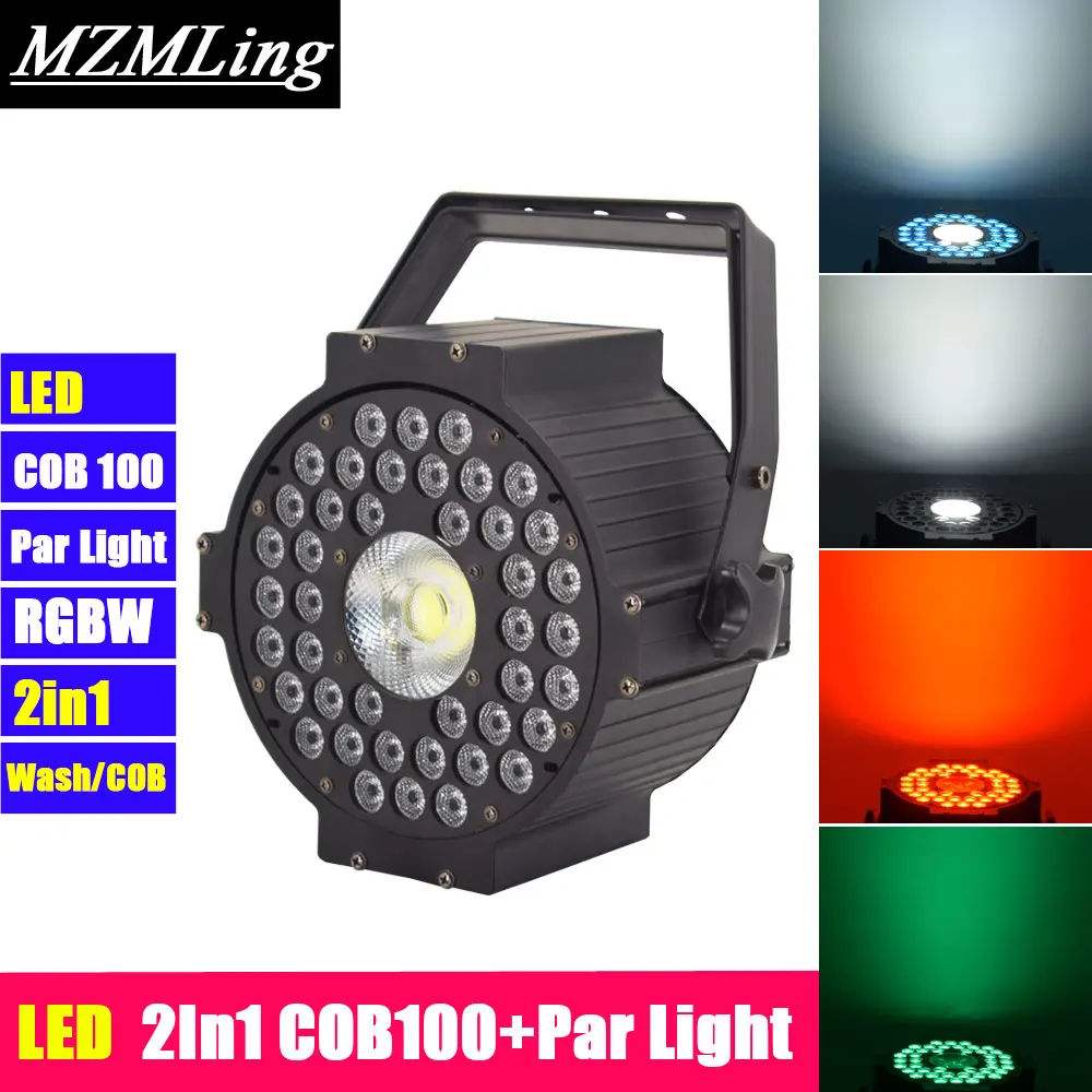 2in1 COB100 + 42x3w RGB 3in1 Par Light DMX512 Audience Light DJ /Bar /Party /Show /Stage Light LED Stage Machine
2in1 COB100 + 42x3w RGB 3in1 Par Light DMX512 Audience Light DJ /Bar /Party /Show /Stage Light LED Stage Machine