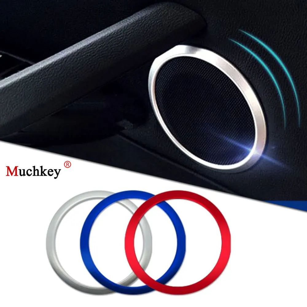 2pcs Car Accessories Interior Car Audio Speaker Door Loudspeaker Trim Sticker Cover For Bmw E90 3 Series Decorative Circle Ring
2pcs Car Accessories Interior Car Audio Speaker Door Loudspeaker Trim Sticker Cover For Bmw E90 3 Series Decorative Circle Ring