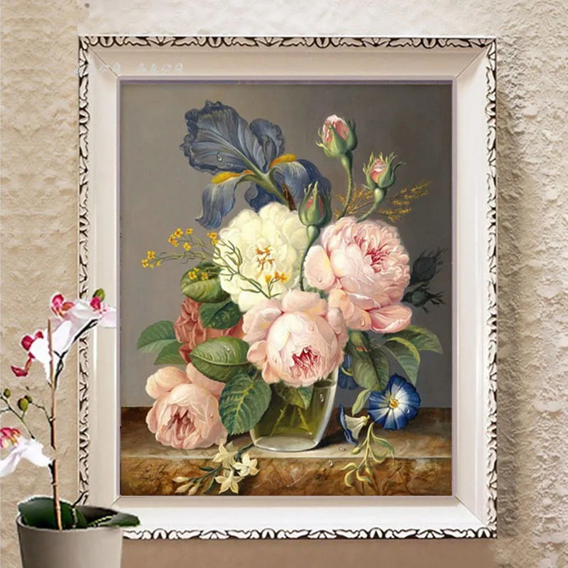 5D Diy diamond painting cross stitch kit diamond embroidery Flower picture diamond mosaic pattern home decor resin drill gift
5D Diy diamond painting cross stitch kit diamond embroidery Flower picture diamond mosaic pattern home decor resin drill gift