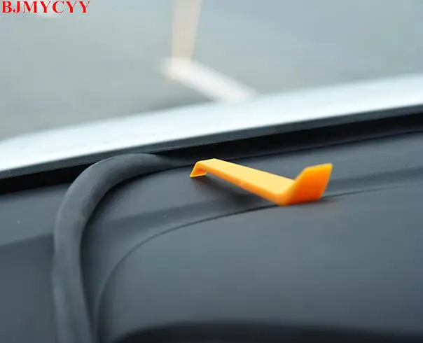 BJMYCYY Car styling Sealing strip of control table in automobile For Hyundai Kona Encino Accessories
BJMYCYY Car styling Sealing strip of control table in automobile For Hyundai Kona Encino Accessories