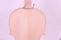 White violin unfinished 4/4 Full Size violin maple Spruce wood DIY Violin Mahogany wood