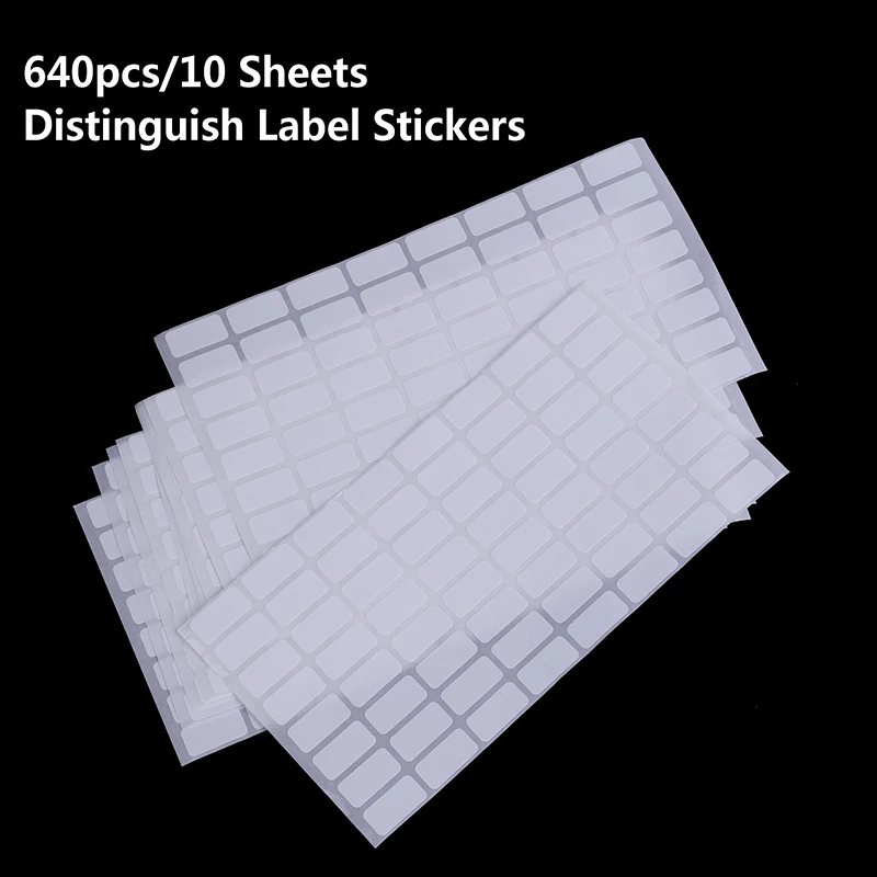 640pcs/lot 10*20mm Blank White Sticker Labels Small Paper Adhesive Label Stickers Writable Note Sticker Tag Crafts
640pcs/lot 10*20mm Blank White Sticker Labels Small Paper Adhesive Label Stickers Writable Note Sticker Tag Crafts