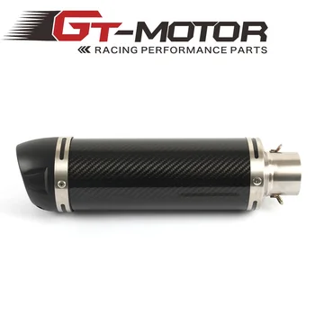 36-51mm Universal Motorcycle Exhaust Slip on Slip-on Pipe Modified Scooter Muffler For Most Motorcycle ATV
36-51mm Universal Motorcycle Exhaust Slip on Slip-on Pipe Modified Scooter Muffler For Most Motorcycle ATV