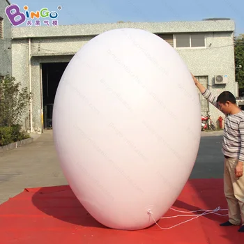 Vivid 2.5m high giant egg model for Easter party decoration high quality PVC air sealed egg balloon for promotion toy Easter egg
Vivid 2.5m high giant egg model for Easter party decoration high quality PVC air sealed egg balloon for promotion toy Easter egg