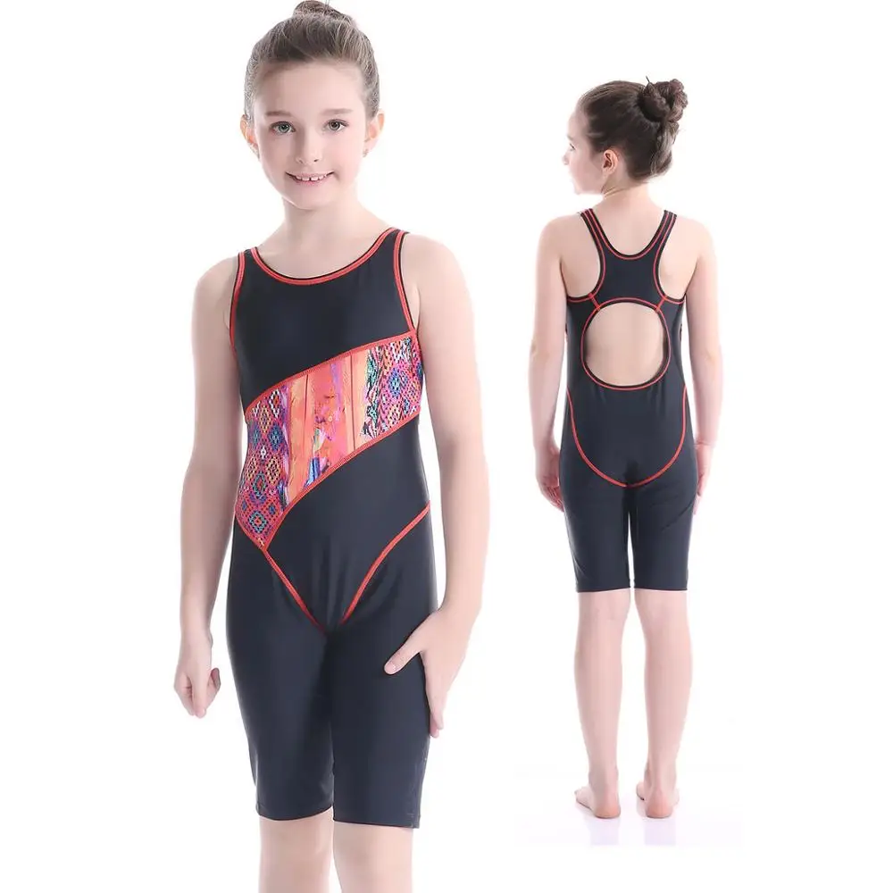 Children's Long Legs Racing Swimsuit Sun-protective For Swimming One Piece School Girls Training Surf Suit Competitive Swimwear
Children's Long Legs Racing Swimsuit Sun-protective For Swimming One Piece School Girls Training Surf Suit Competitive Swimwear