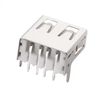 10pcs/lot USB 2.0 4Pin A Type Female Socket Connector 90-degree Straight Foot Pin Flat Mouth for Data Transmission Charging
10pcs/lot USB 2.0 4Pin A Type Female Socket Connector 90-degree Straight Foot Pin Flat Mouth for Data Transmission Charging