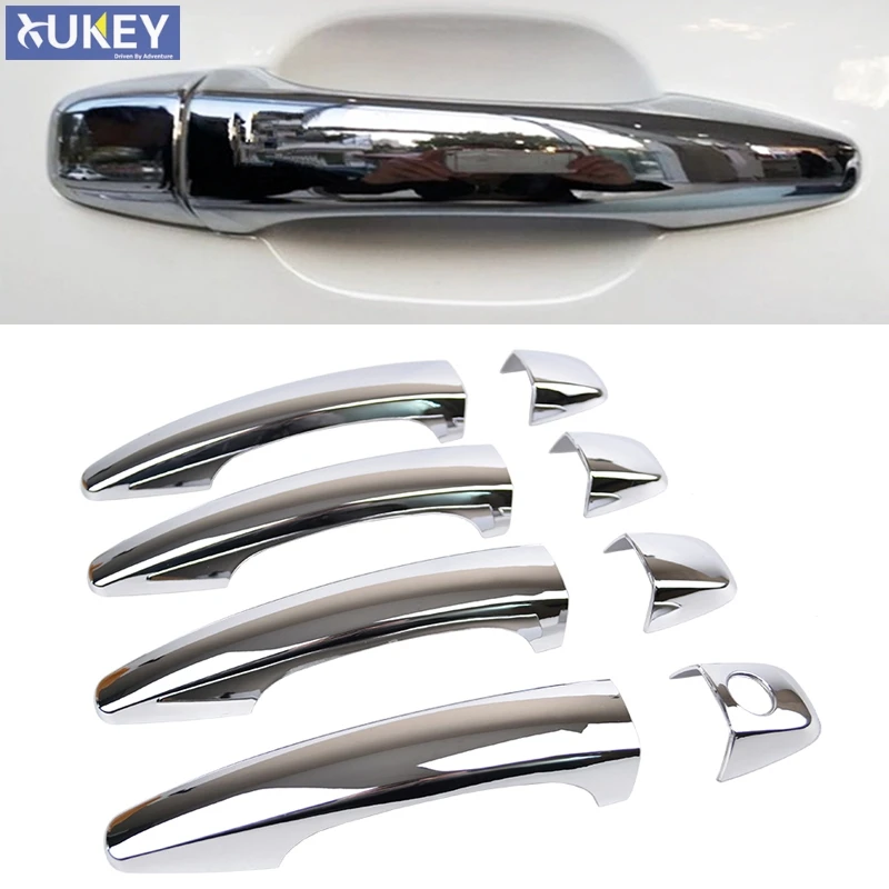 Chrome Door Handle Cover Car Garnish For Citroen C4 MK2 Hatchback 2010 - 2016 C4L Sedan 2013 - 2016 Car Trim 2011 2012 2014 2015
Chrome Door Handle Cover Car Garnish For Citroen C4 MK2 Hatchback 2010 - 2016 C4L Sedan 2013 - 2016 Car Trim 2011 2012 2014 2015