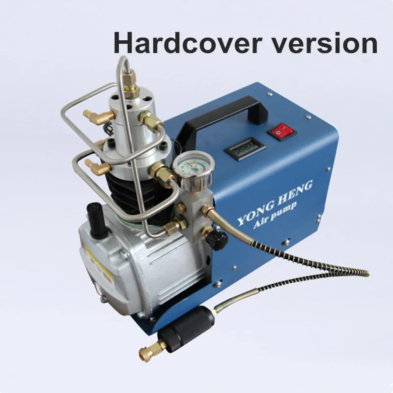 110V 220V 300BAR 30MPA 4500PSI High Pressure Air Pump water cooling Electric Air Compressor for Airgun Scuba Rifle PCP Inflator
110V 220V 300BAR 30MPA 4500PSI High Pressure Air Pump water cooling Electric Air Compressor for Airgun Scuba Rifle PCP Inflator