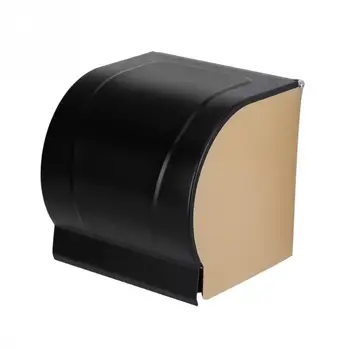Space Aluminum Toilet Roll Paper Holder Wall Mounted Tissue Box Bathroom Accessory Dustproof Toilet Paper Holder Case
Space Aluminum Toilet Roll Paper Holder Wall Mounted Tissue Box Bathroom Accessory Dustproof Toilet Paper Holder Case